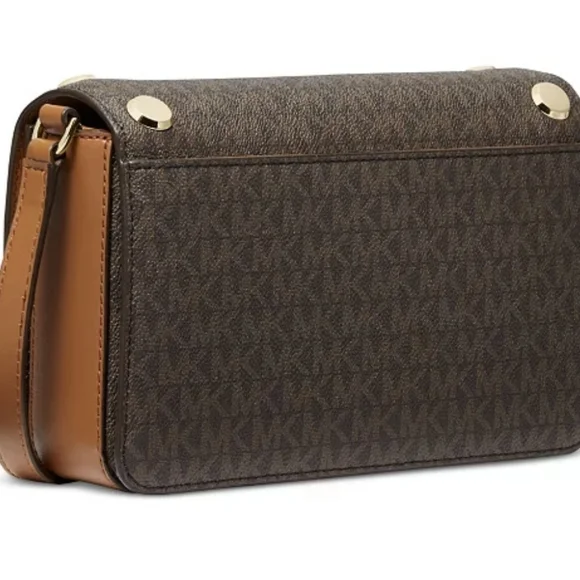 Michael kors Signature Holly Small Flap Crossbody